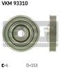 Шкив коленвала (демпфер) VKM93310 SKF