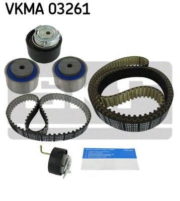 ГРМ ремни, комплект VKMA03261 SKF