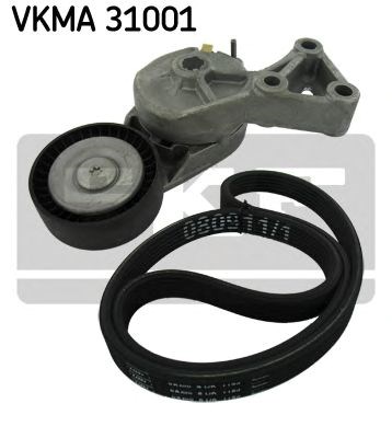 Комплект доріжкового ремня VKMA31001