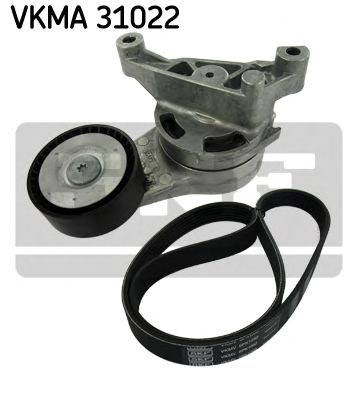 Ремень приводной, комплект VKMA31022 SKF
