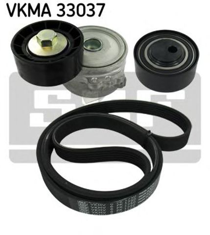 Приводной ремень агрегатов VKMA33037 SKF