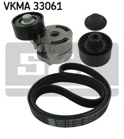 Приводной ремень агрегатов VKMA33061 SKF