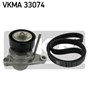 Ремень агрегатов приводной, комплект VKMA33074 SKF