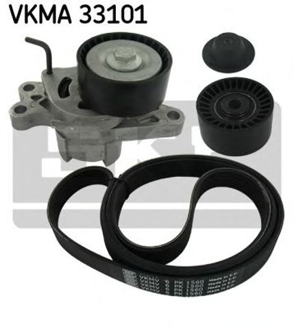 Ремень агрегатов приводной, комплект VKMA33101 SKF