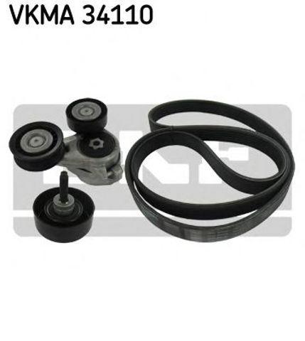 Приводной ремень агрегатов VKMA34110 SKF