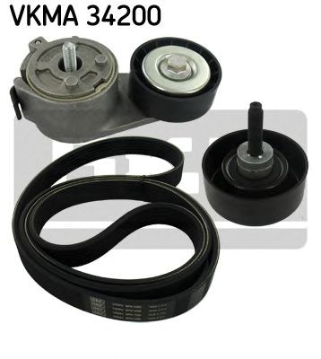 Комплект доріжкового ремня VKMA34200