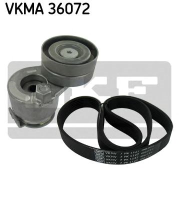Комплект ременя грм (вир-во skf) VKMA36072