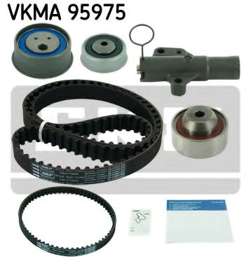 Vkma 95975 skf комплект грм (ремінь + ролик) VKMA95975