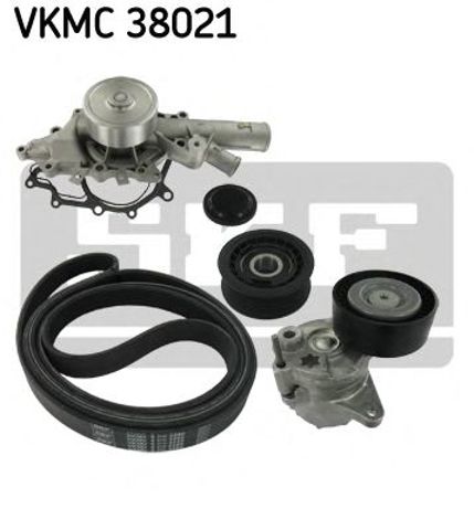 Ремень агрегатов приводной, комплект VKMC38021 SKF