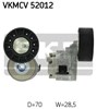 Роликовий модуль натяжителя ремня VKMCV52012 SKF