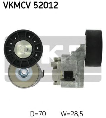 Роликовий модуль натягувача ременя VKMCV52012