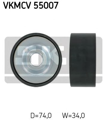 Ролик VKMCV55007