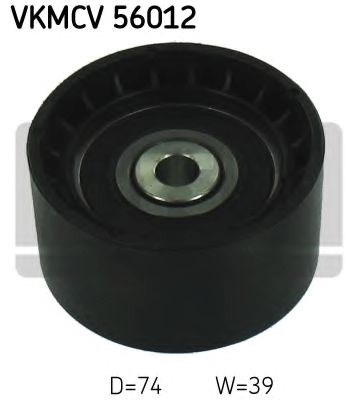 Натяжний ролик поліклинового ременя VKMCV56012