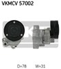 Натяжитель клинового ремня VKMCV57002 SKF