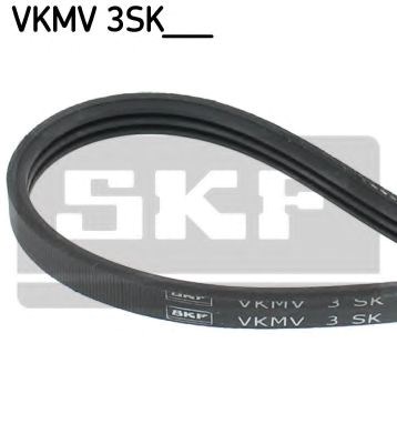 Skf ремінь поліклиновий 3sk863 (elastic) mini one d 1,4 -06 VKMV3SK863
