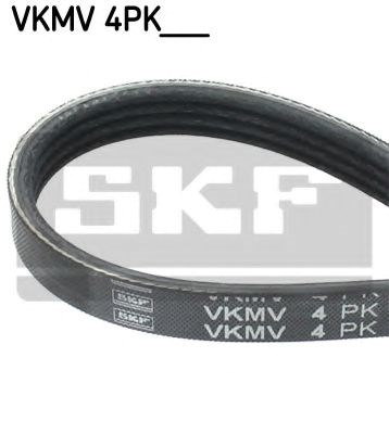 Skf ремінь поліклиновий 4pk1238 VKMV4PK1238