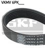 Ремень агрегатов приводной VKMV6PK1010 SKF