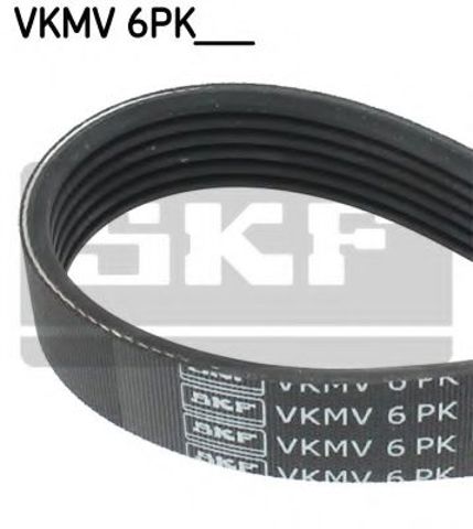 Skf ремінь поліклиновий 6pk1255