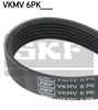 Ремень кондиционера VKMV6PK1411 SKF