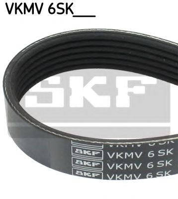 Ремень генератора VKMV6SK873 SKF