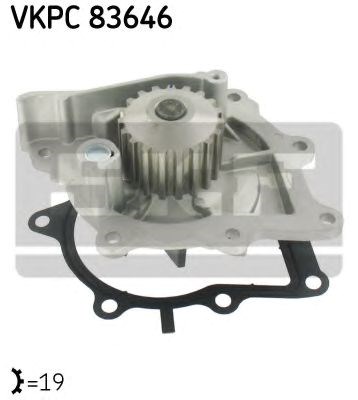 Водяной насос VKPC83646 SKF