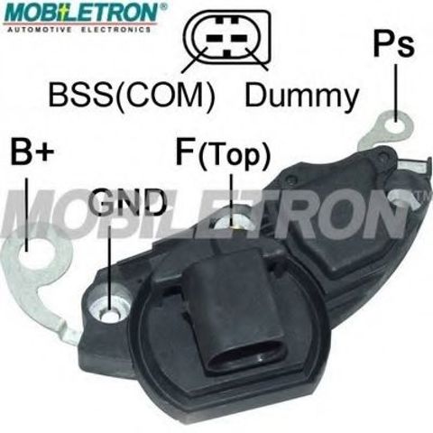 Реле регулятор генератора VRB5204 MOBILETRON