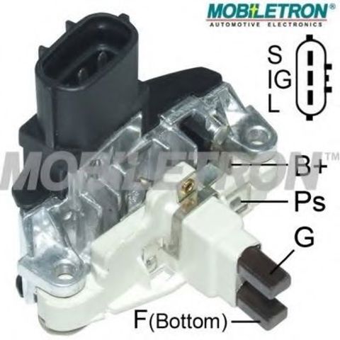 Реле регулятор генератора VRB543B MOBILETRON