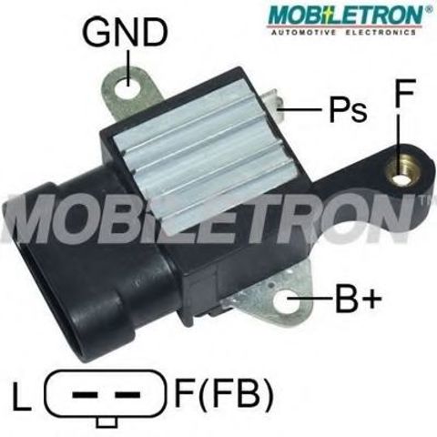 Реле зарядки генератора VRH2005104 MOBILETRON