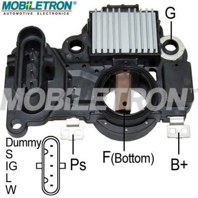 Реле регулятор напряжения генератора VRH2009125B MOBILETRON