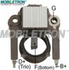Реле регулятор генератора VRH200959 MOBILETRON