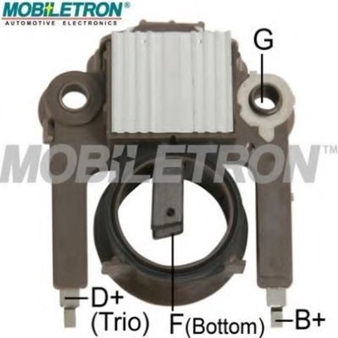 Реле регулятор генератора VRH200959 MOBILETRON