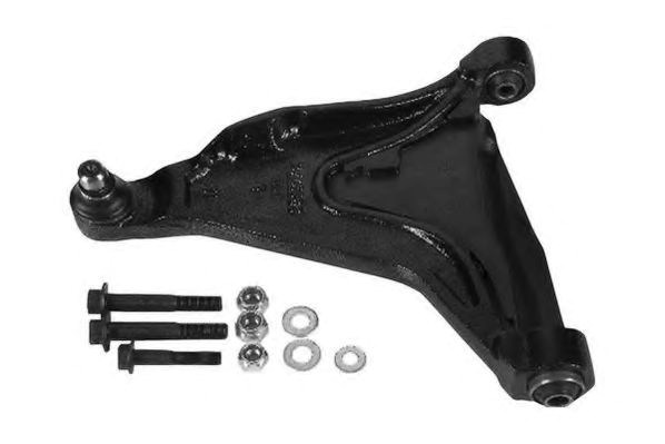 Левый рычаг передней нижней подвески Вольво 850