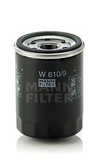 Фільтр оливи W6109