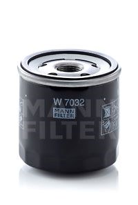 Фильтр масляный двигателя (пр-во mann) W7032
