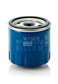 Масляний фільтр W71216