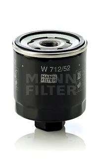 Фільтр оливи W71252
