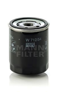 Фильтр масляный двигателя (пр-во mann) W71254