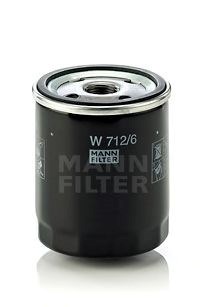 Масляний фільтр W7126
