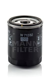Фільтр оливи W71282