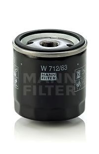 Фильтр масляный W71283