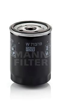 Фільтр масляний двигуна (вир-во mann) W71319