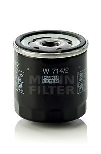 Масляний фільтр W7142