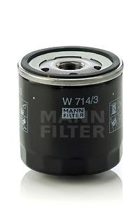 Масляний фільтр W7143