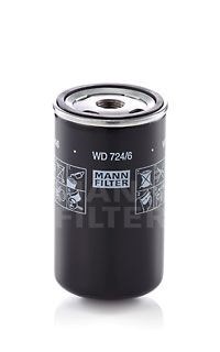 Фільтр гідравлічний linde wd724/6(mann) WD7246