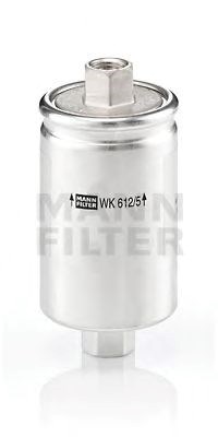 Фильтр топливный ваз 2107, 08, 09, 99, 11, 12, 21 (инж.) (пр-во mann) WK6125