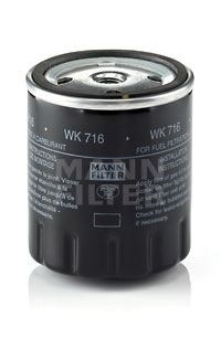 Фильтр топливный (пр-во mann) WK716