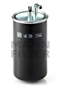 Фільтр паливний WK728