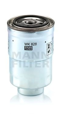 Фільтр паливний (вир-во mann) WK828X