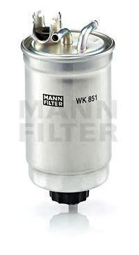Фільтр паливний (вир-во mann) WK851