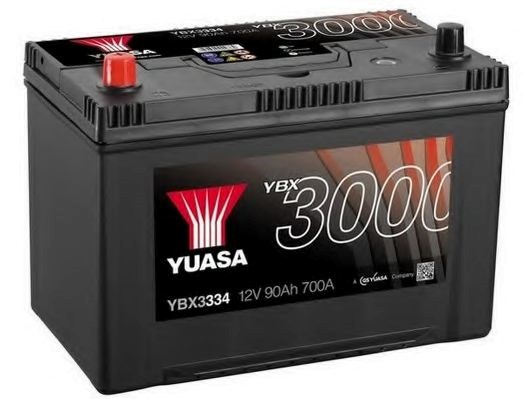 Yuasa 12v 95ah smf battery japan ybx3334 (1) YBX3334
